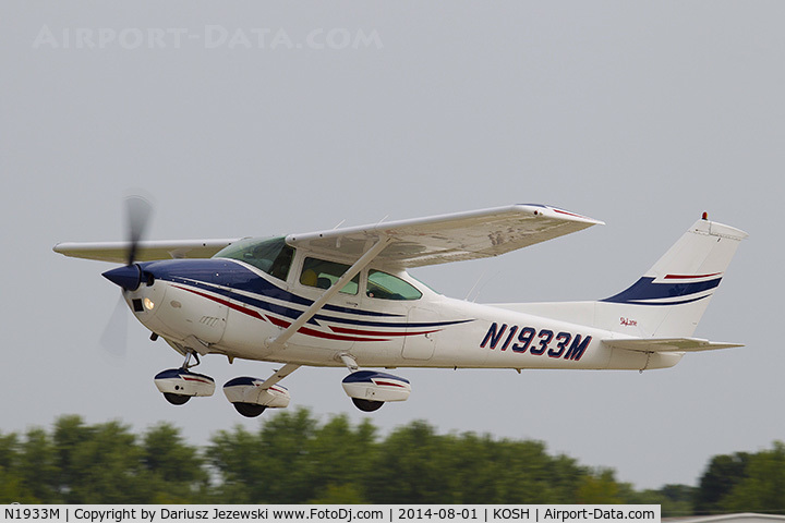 N1933M, 1976 Cessna 182P Skylane C/N 18264487, Cessna 182P Skylane  C/N 18264487, N1933M