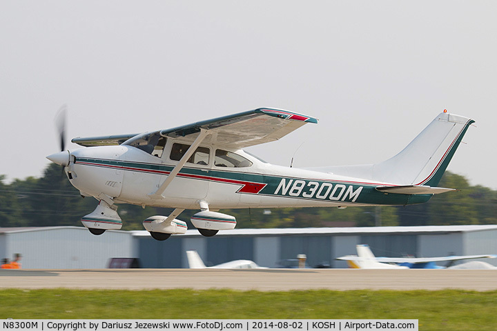 N8300M, 1976 Cessna 182P Skylane C/N 18264583, Cessna 182P Skylane  C/N 18264583, N8300M