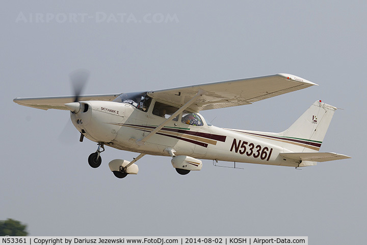 N53361, 1981 Cessna 172P C/N 17274727, Cessna 172P Skyhawk  C/N 17274727, N53361