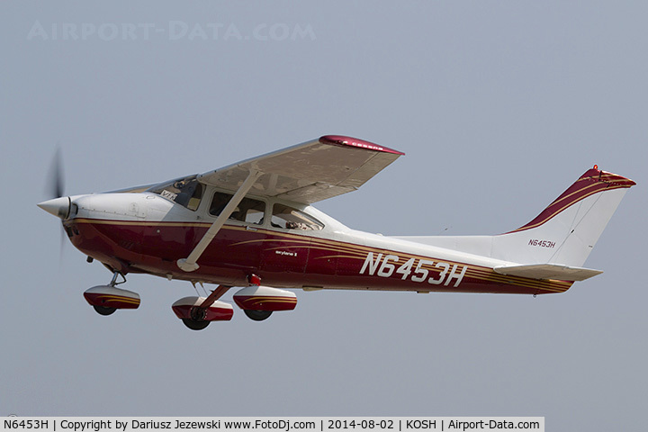 N6453H, Cessna 182R Skylane C/N 18267890, Cessna 182R Skylane  C/N 18267890, N6453H