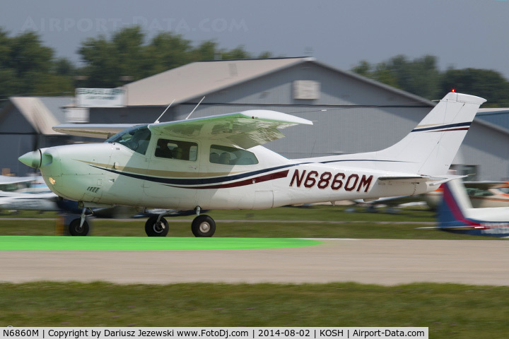N6860M, 1977 Cessna T210M Turbo Centurion C/N 21061997, Cessna T210M Turbo Centurion  C/N 21061997, N6860M