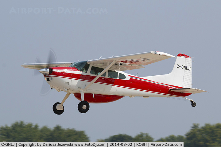 C-GNLJ, 1981 Cessna 180K Skywagon C/N 18053198, Cessna 180K Skywagon  C/N 18053198, C-GNLJ