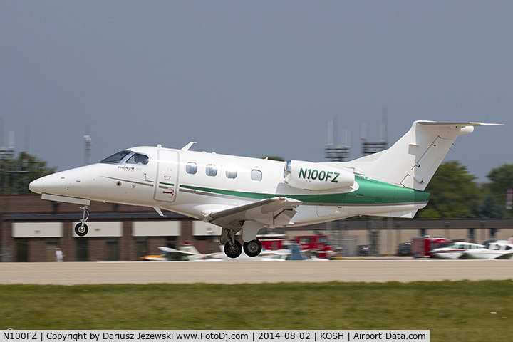 N100FZ, 2010 Embraer EMB-500 Phenom 100 C/N 50000137, Embraer EMB-500 Phenom  C/N 50000137, N100FZ
