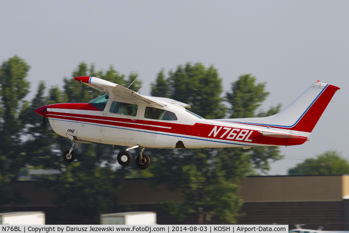 N76BL, 1973 Cessna T210L Turbo Centurion C/N 21059808, Cessna T210L Turbo Centurion  C/N 21059808, N76BL