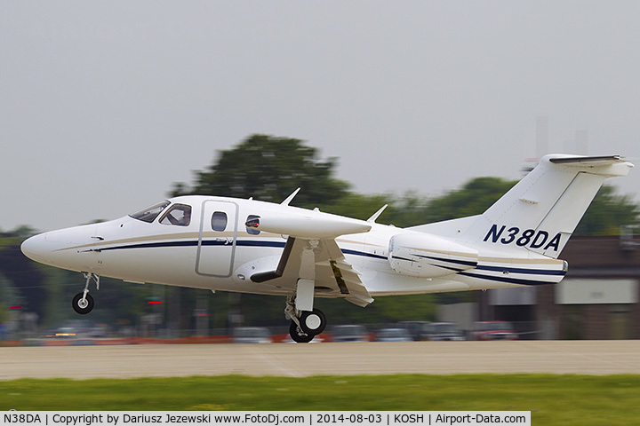 N38DA, 2007 Eclipse Aviation Corp EA500 C/N 000083, Eclipse Aviation Corp EA-500  C/N 000083, N38DA