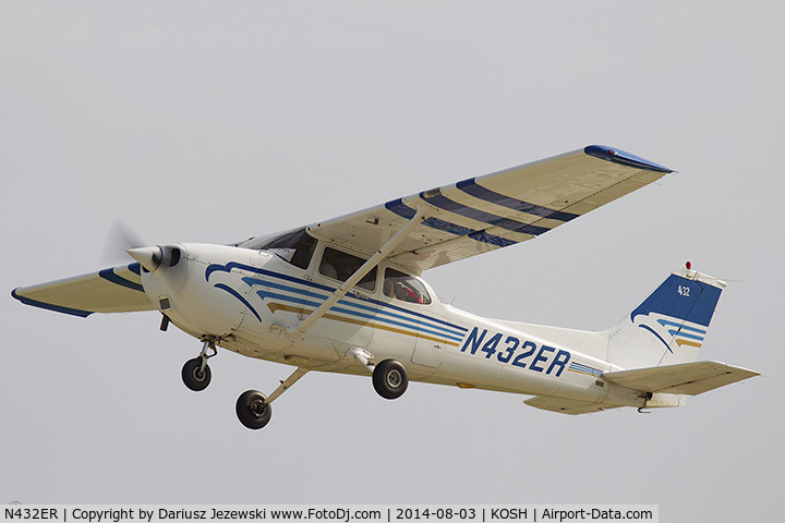N432ER, 1998 Cessna 172R C/N 17280652, Cessna 172R Skyhawk  C/N 17280652, N432ER