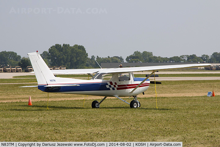 N83TM, Cessna A152 Aerobat Aerobat C/N A1520748, Cessna A152 Aerobat  C/N A1520748, N83TM