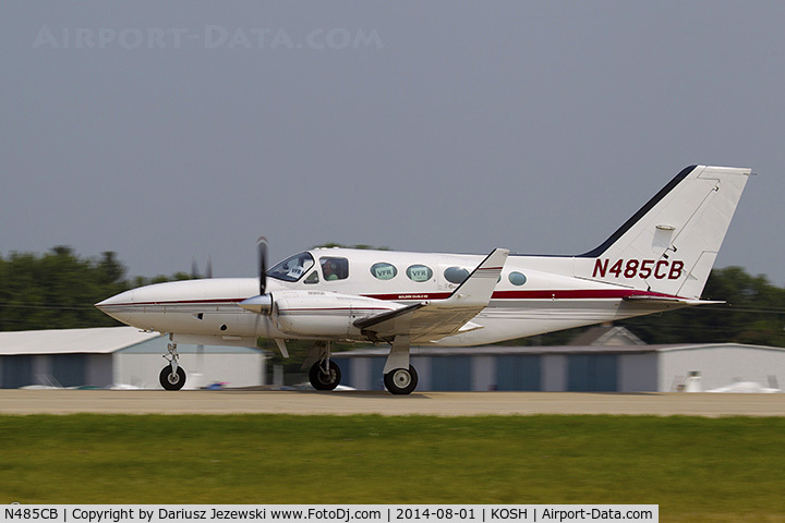 N485CB, Cessna 421C Golden Eagle C/N 421C0466, Cessna 421C Golden Eagle  C/N 421C0466, N485CB