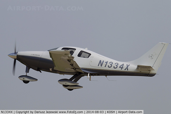 N1334X, 2007 Columbia Aircraft Mfg LC42-550FG C/N 42510, Columbia Aircraft Mfg LC42-550FG  C/N 42510, N1334X