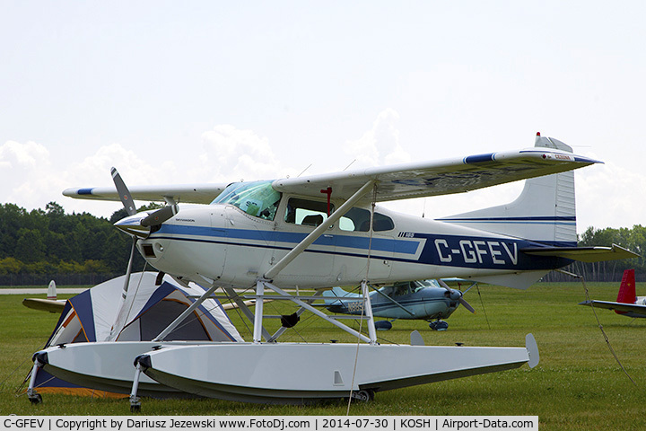 C-GFEV, 1977 Cessna A185F Skywagon 185 C/N 18503301, Cessna A185F Skywagon  C/N 18503301, C-GFEV