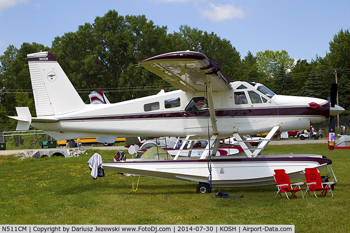N511CM, De Havilland Canada DHC-2 Turbo-Beaver Mk.3 C/N 1627, De Havilland Canada DHC-2 MK III  C/N 1627, N511CM