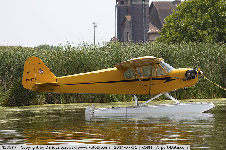 N33587, 1945 Piper J3C-65 Cub Cub C/N 14064, Piper J3C-65 Cub  C/N 14064, NC33587