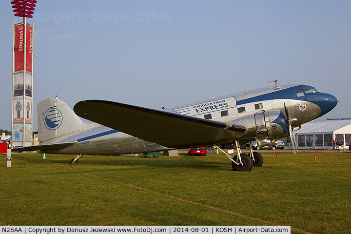 N28AA, 1940 Douglas DC-3A C/N 2239, Douglas DC-3A  C/N 2239, N28AA