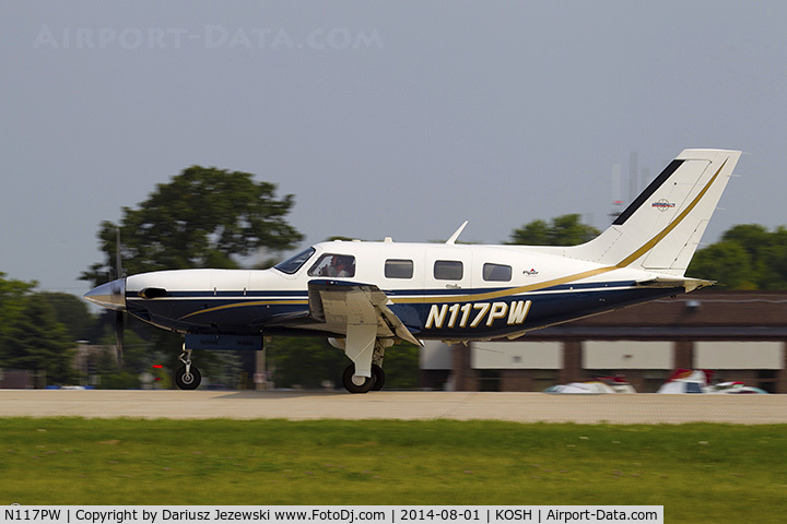N117PW, 2001 Piper PA-46-500TP Malibu Meridian C/N 4697030, Piper PA-46-500TP Malibu Meridian  C/N 4697030, N117PW