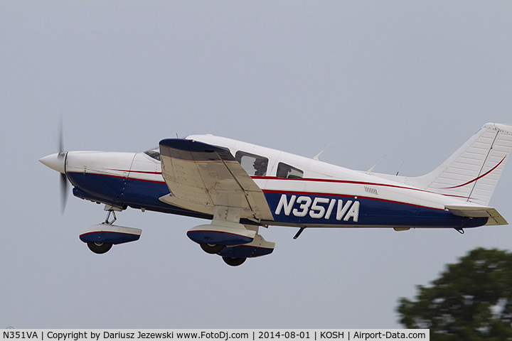 N351VA, 1981 Piper PA-28-236 Dakota C/N 28-8111056, Piper PA-28-236 Dakota  C/N 28-8111056, N351VA