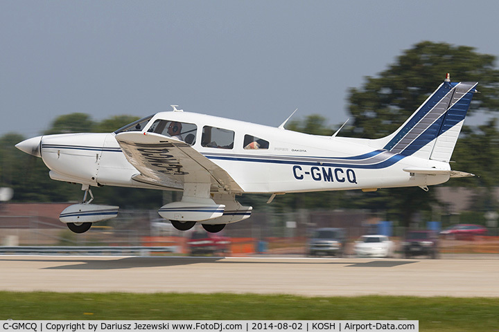 C-GMCQ, 1979 Piper PA-28-236 Dakota C/N 28-7911112, Piper PA-28-236 Dakota  C/N 287911112, C-GMCQ