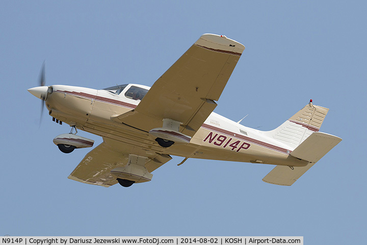 N914P, 1983 Piper PA-28-236 Dakota C/N 28-8311015, Piper PA-28-236 Dakota  C/N 28-831101, N914P
