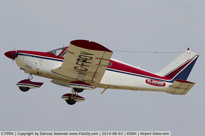 C-FPOV, 1969 Piper PA-28-180 Cherokee C/N 28-5161, Piper PA-28-180 Cherokee  C/N 28-5161, C-FPOV