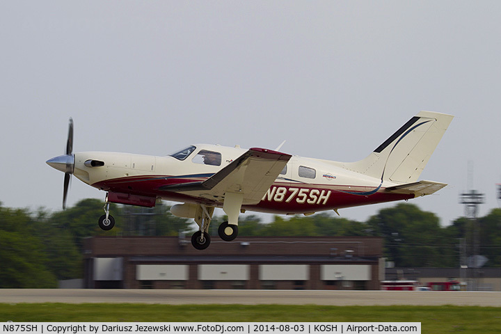 N875SH, 2004 Piper PA-46-500TP C/N 4697174, Piper PA-46-500TP Malibu Meridian  C/N 4697174, N875SH