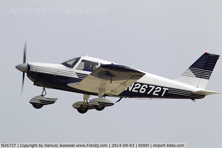 N2672T, 1971 Piper PA-28-235 C/N 28-7110027, Piper PA-28-235 Pathfinder  C/N 28-7110027, N2672T
