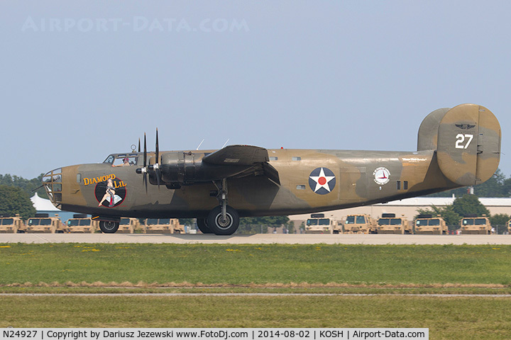 N24927, 1940 Consolidated Vultee RLB30 (B-24) C/N 18, Consolidated Vultee RLB-30 Liberator 