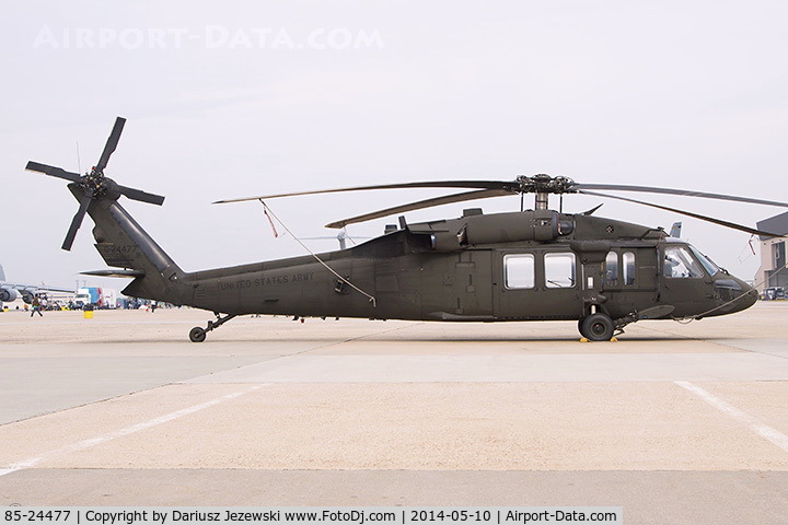 85-24477, 1985 Sikorsky UH-60L Black Hawk C/N 70-1054, UH-60L Blackhawk 85-24477  from A/2-104th AVN  NJ ARNG