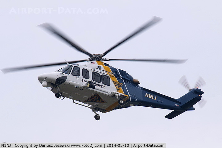 N1NJ, AgustaWestland AW-139 C/N 41242, AgustaWestland AW-139  C/N 41242, N1NJ