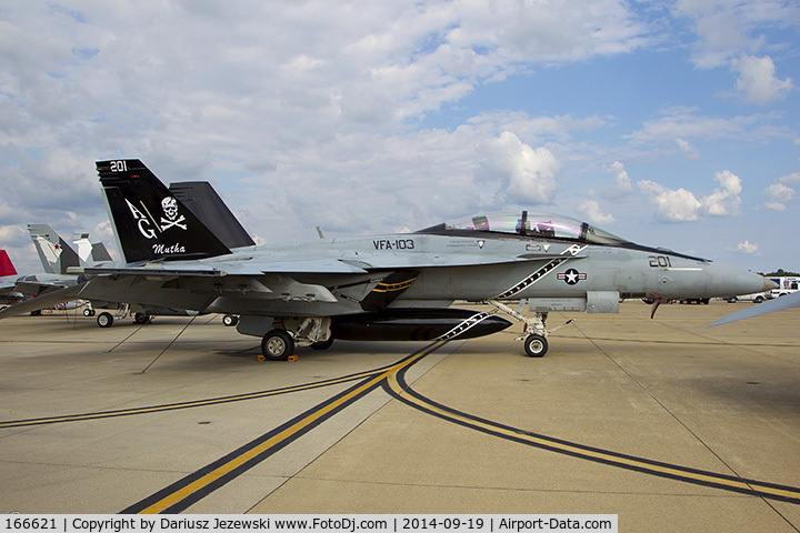 166621, Boeing F/A-18F Super Hornet C/N F114, F/A-18F Super Hornet 166621 AG-201 from VFA-103 