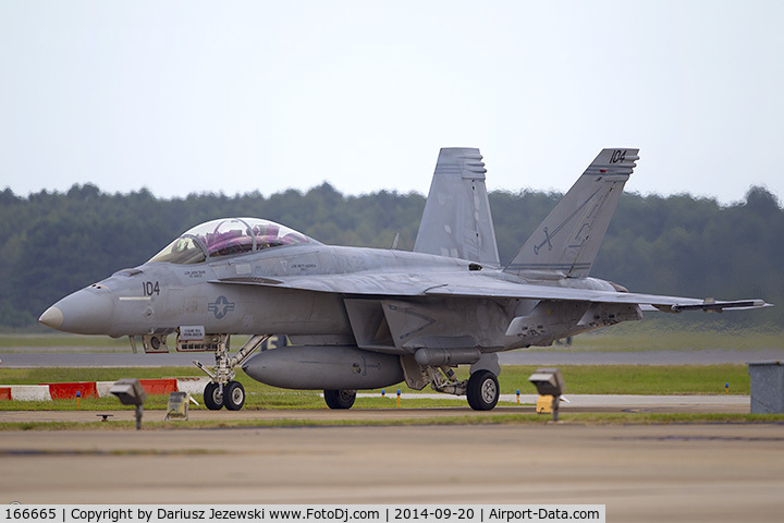 166665, Boeing F/A-18F Super Hornet C/N F143, F/A-18F Super Hornet 166665 AC-104 from VF-32 