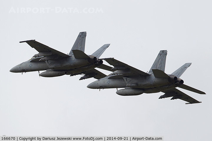 166670, Boeing F/A-18F Super Hornet C/N F148, F/A-18F Super Hornet 166670 AC-107 from VF-32 