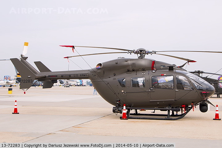13-72283, Eurocopter UH-72A Lakota C/N 9624, UH-72A Lakota 10-72283  from 1-224th AVN  NJ ANG
