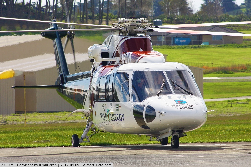ZK-IKM, Sikorsky S-76A C/N 760106, North Shore.