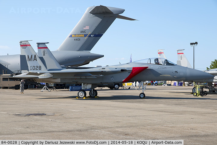 84-0028, 1984 McDonnell Douglas F-15C Eagle C/N 0939/C331, F-15C Eagle 84-0028 MA from 131st FS 