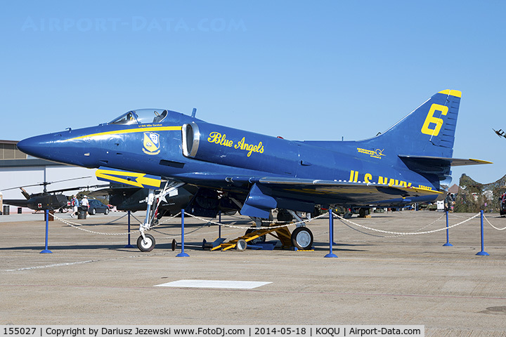 155027, Douglas A-4F Skyhawk C/N 13843, A-4F Skyhawk 155027