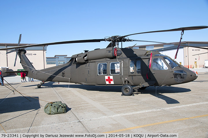 79-23341, 1979 Sikorsky UH-60A Blackhawk C/N 70.159, UH-60A Blackhawk 79-23341  from 1/126th AVN  Quonset Point ANGS, RI