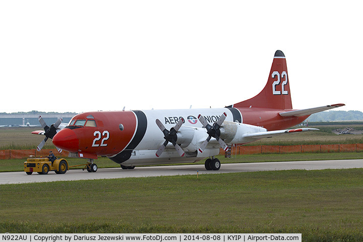 N922AU, Lockheed P-3A Orion C/N 185-5100 (151387), Lockheed P-3A Orion  C/N 151387, N922AU