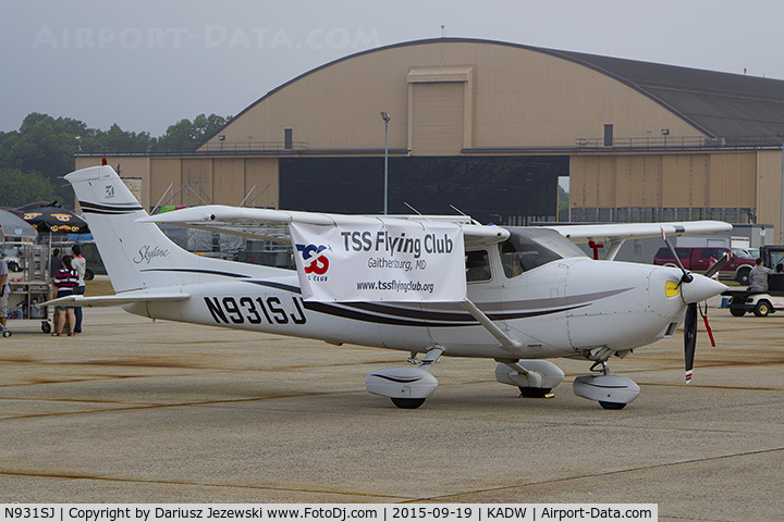 N931SJ, 2001 Cessna 182S Skylane C/N 18280931, Cessna 182S Skylane  C/N 18280931, N931SJ