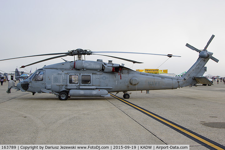 163789, , HH-60H Seahawk 163789 NW-205 from HCS-4 