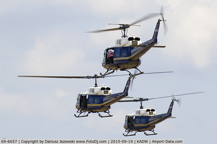 69-6657, 1969 Bell UH-1N Iroquois C/N 31063, UH-1N Twin Huey 69-6657 57 from 1st HS 
