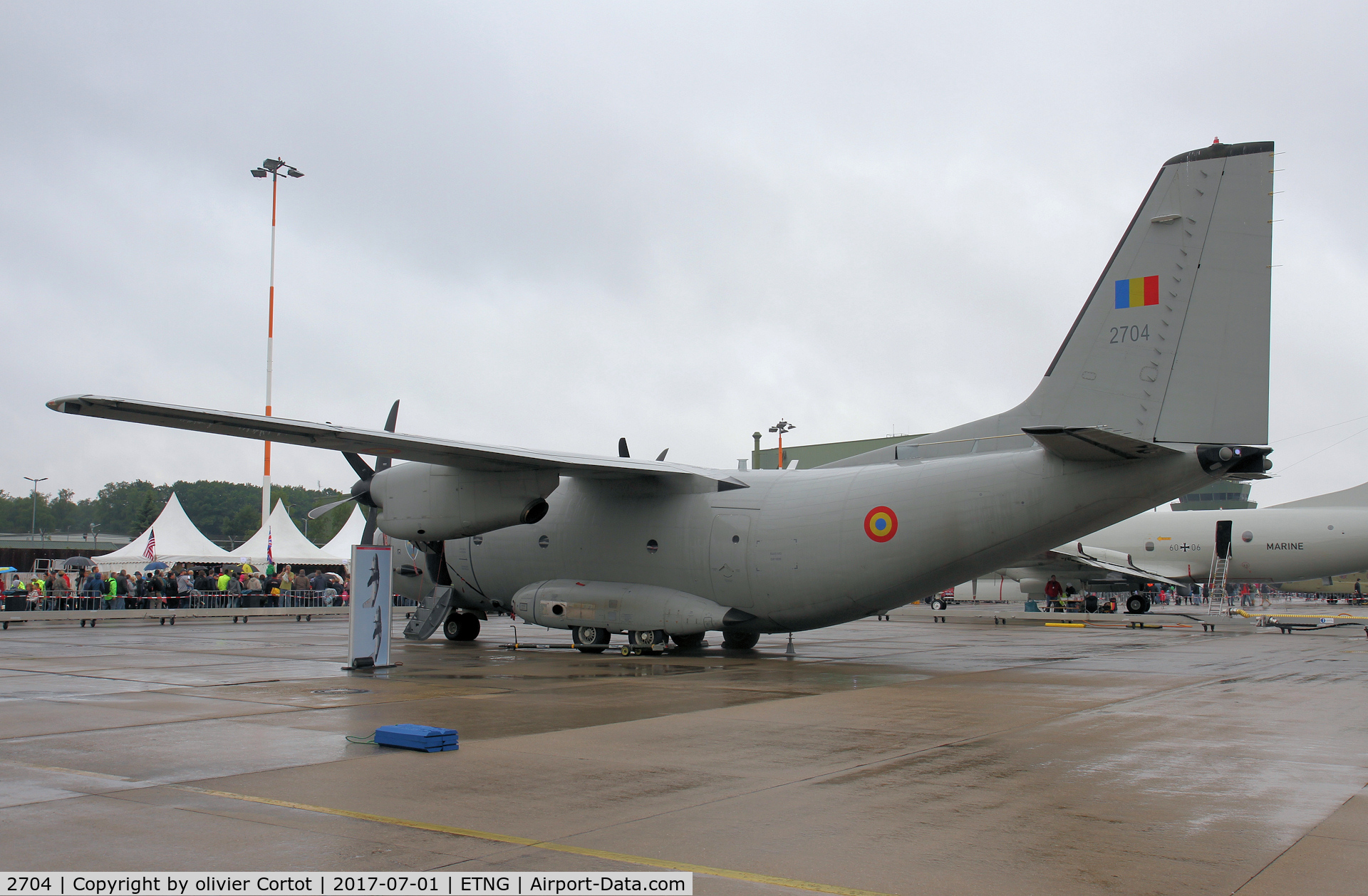 2704, Alenia C-27J Spartan C/N 4165, Geilenkirchen open door day