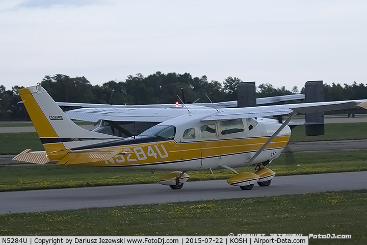 N5284U, 1964 Cessna U206 Super Skywagon C/N U206-0284, Cessna U206 Stationair  C/N U206-0284, N5284U