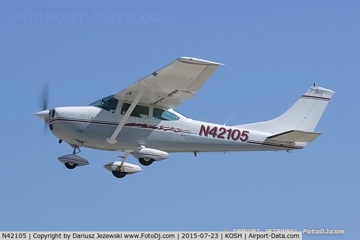 N42105, 1968 Cessna 182L Skylane C/N 18258854, Cessna 182L Skylane  C/N 18258854, N42105