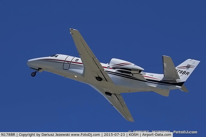 N178BR, 2003 Cessna 560XL Citation Excel C/N 560-5354, Cessna 560 Citation VXL  C/N 560-5354, N178BR