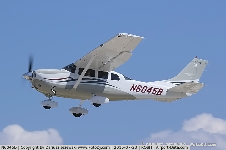 N6045B, 2006 Cessna T206H Turbo Stationair C/N T20608657, Cessna T206H Turbo Stationair  C/N T20608657, N6045B