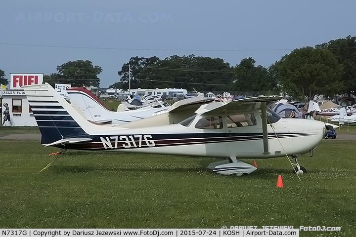 N7317G, 1970 Cessna 172K Skyhawk C/N 17259017, Cessna 172K Skyhawk  C/N 17259017, N7317G