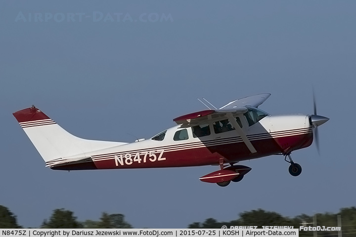 N8475Z, 1963 Cessna 210-5A(205A) C/N 205-0475, Cessna 210-5A Centurion  C/N 205-0475, N8475Z