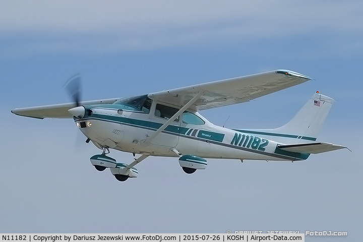 N11182, 1979 Cessna 182Q Skylane C/N 18266815, Cessna 150L  C/N 15075242, N11182