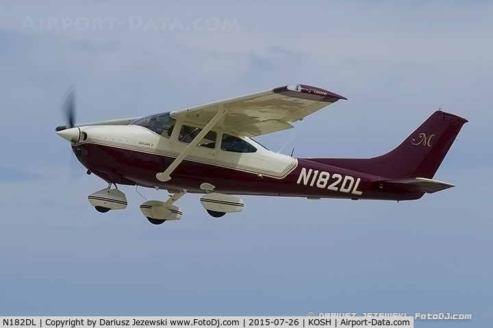 N182DL, 1976 Cessna 182P Skylane C/N 18264512, Cessna 182P Skylane  C/N 18264512, N182DL