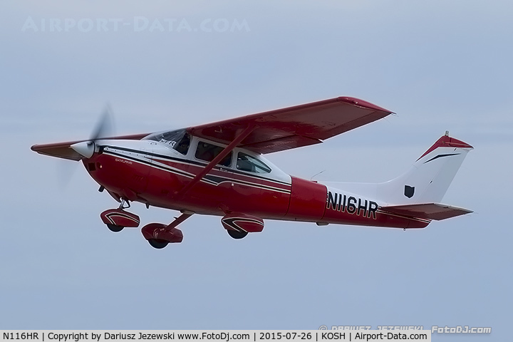 N116HR, Cessna 182R Skylane C/N 18268579, Cessna 182R Skylane  C/N 18268579, N116HR