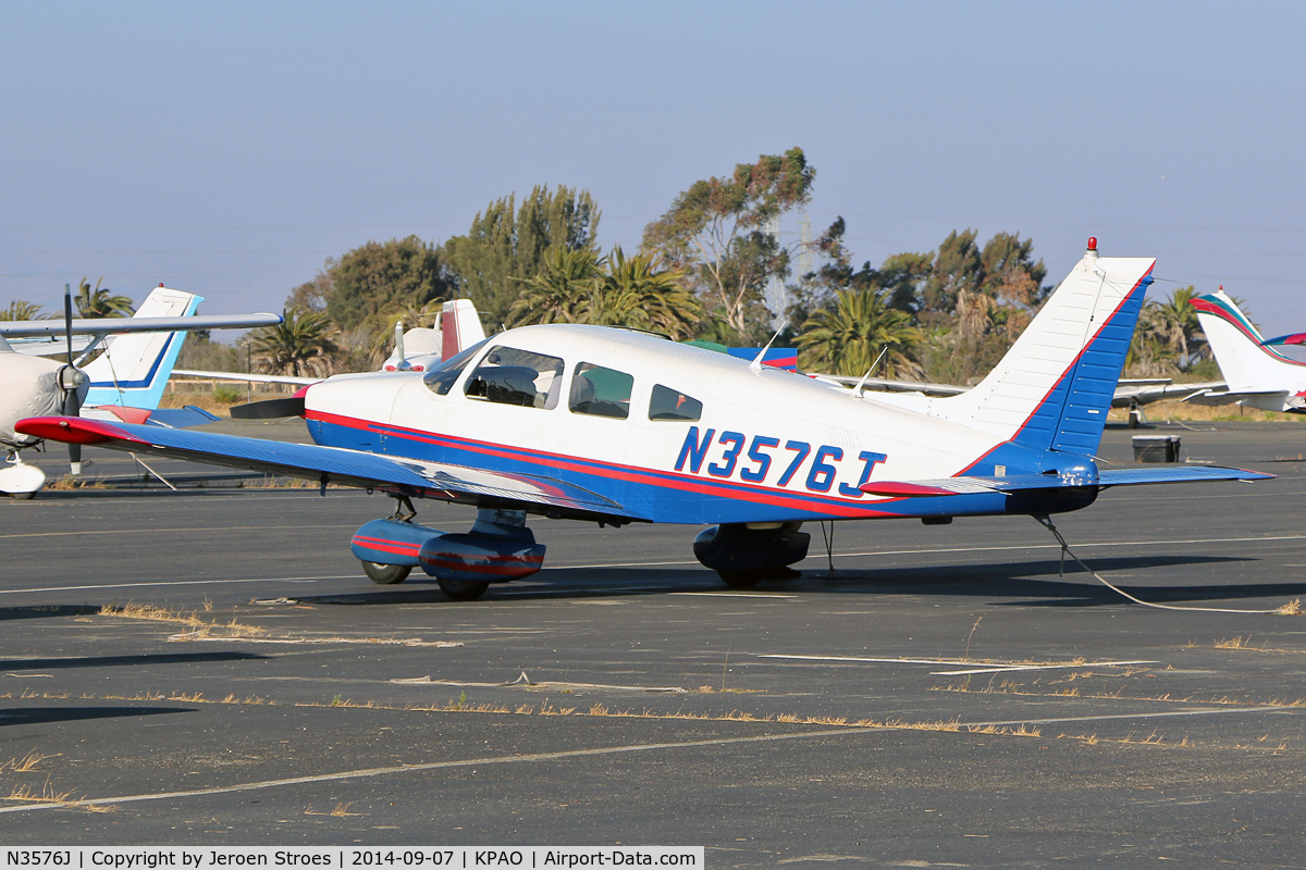 N3576J, 1979 Piper PA-28-181 C/N 28-8090206, kpao
